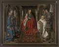 Ян ван Эйк. Мадонна каноника ван дер Пале. 1436