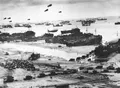 Высадка войск союзников в Нормандии в ходе операции «Оверлорд». 14 июля 1944