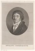 Феличе Дзулиани. Портрет Ипполито Пиндемонте. Ок. 1780 – 1834