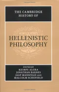 The Cambridge history of Hellenistic philosophy