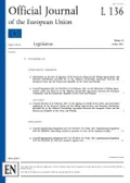 Council Decision 2011/297/CFSP of 23 May 2011 Amending Joint Action 2001/555/CFSP on the Establishment of a European Un