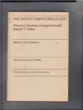 The french institutionalists