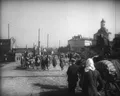 Кадры из фильма «Город Смоленск». 1943. Центральная студия кинохроники