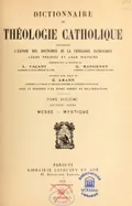 Dictionnaire de théologie catholique