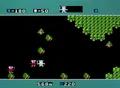 Кадр из видеоигры «Bokosuka Wars» для Nintendo Entertainment System. Разработчик: Kōji Sumii. 2015