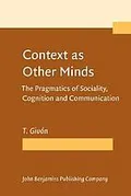 Context as other minds