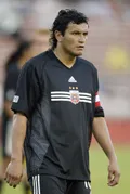 Марко Этчеверри на матче за первенство лиги MLS. Стадион «Оранж Боул», Майами. 2003