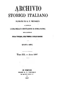 Trattato dei genovesi col chan dei tartari nel 1380–1381, scritto in lingua volgare