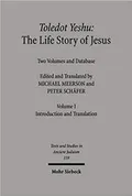 Toledot Yeshu: the life story of Jesus. Two volumes and database