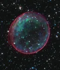 Остаток вспышки сверхновой SNR 0509–67.5