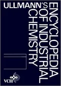 Ullmann's encyclopedia of industrial chemistry