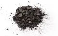 Активированный уголь. Пример аморфного углерода