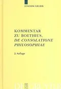 Kommentar zu Boethius de consolatione philosophiae