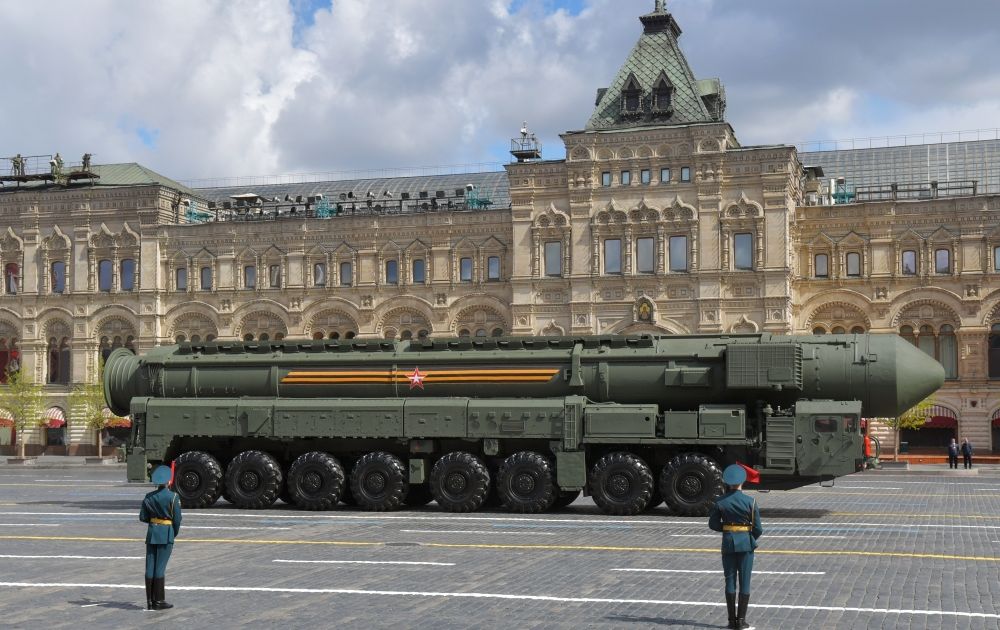 Межконтинентальная баллистическая ракета «Ярс». Большая российская ...
