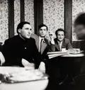 Члены Венской группы. 1956