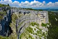 Скальная арена Кре-дю-Ван, горы Юра (Швейцария)