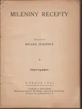 Mileniny recepty