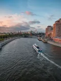 Река Москва в г. Москва (Россия)