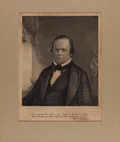 J. H. Bufford & Co. Портрет Уильяма Миллера. 1830–1920