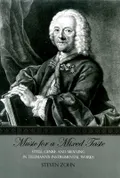Music for a mixed taste: style, genre, and meaning in Telemann’s instrumental works