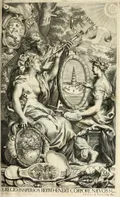 Эмануэле Тезауро. Подзорная труба Аристотеля. Турин, 1654. Фронтиспис