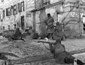 Уличные бои в Ростове-на-Дону в ходе Ростовской операции. Ноябрь 1941