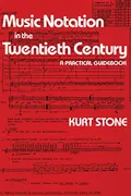 Music notation in the twentieth century