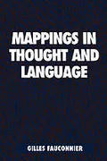 Mappings in thought and language
