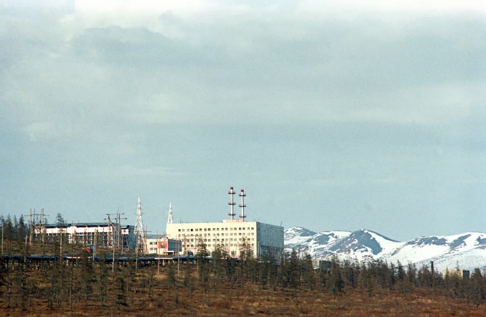 Фото билибинской аэс