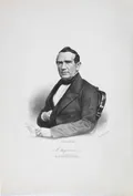 Пётр Борель. Портрет Андрея Подолинского. 1860