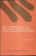 The classification of the Greek manuscripts of the Johannine epistles