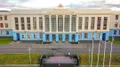 Здание филиала Нахимовского военно-морского училища в Мурманске. 2017