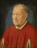 Ян ван Эйк. Портрет кардинала. 1438 (?)