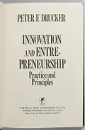 Innovation and entrepreneurship