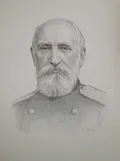 Михаил Песин. Портрет Николая Петрова. 1986