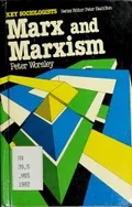 Marx and Marxism