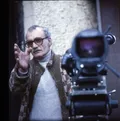 Режиссёр Георгий Данелия на съёмочной площадке. 1982–1990