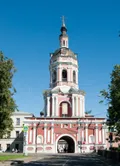 Надвратный храм Святых праведных Захария и Елисаветы. Донской монастырь, Москва. 1750–1753