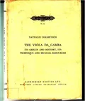 The viola da gamba