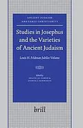 Studies in Josephus and the varieties of ancient Judaism