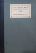 Platonism and spiritual life