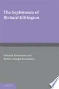 The Sophismata of Richard Kilvington