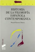 Historia de la filosofía española contemporánea