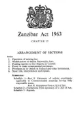 Zanzibar Аct 1963
