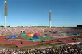 Церемония открытия Игр доброй воли на стадионе имени Кирова, Санкт-Петербург. 1994