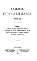 Analecta Bollandiana