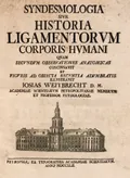 Syndesmologia sive historia ligamentorum corporis humani