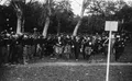 Бенито Муссолини проводит смотр боевых отрядов фашистов после «похода на Рим». Рим. Октябрь 1922