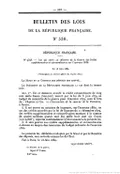 Décret portant que toute Congrégation ou Communauté non autorisée est tenue, dans le délai de trois mois, de faire les diligences nécessaires à l'effet d'obtenir la vérification et l'approbation de ses Statuts et Règlements