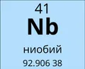 Ниобий